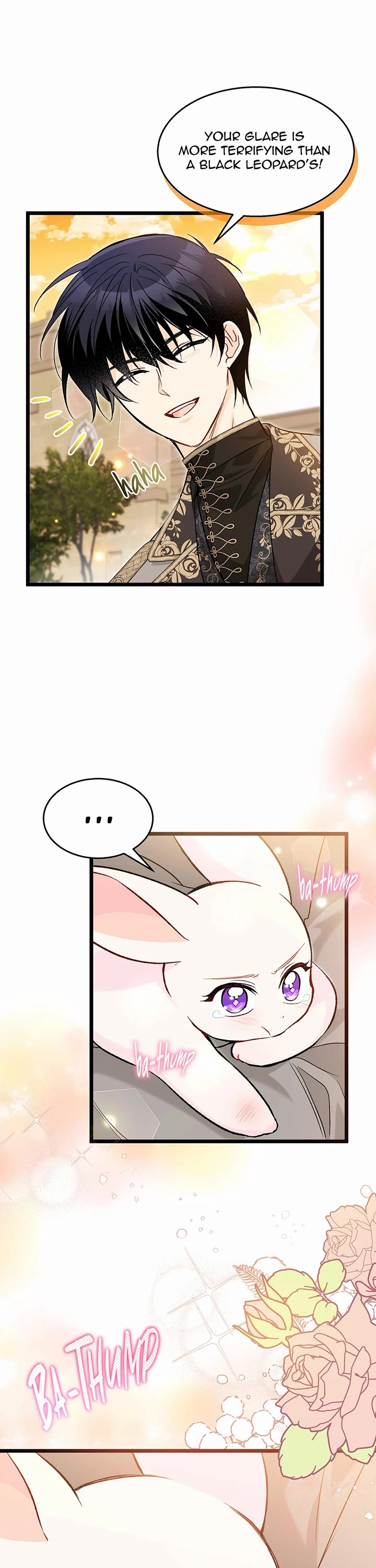 The Symbiotic Relationship Between a Rabbit and a Black Panther Chapter 128 page 16 - Chapter 128: Questioning Ahin's Eyes