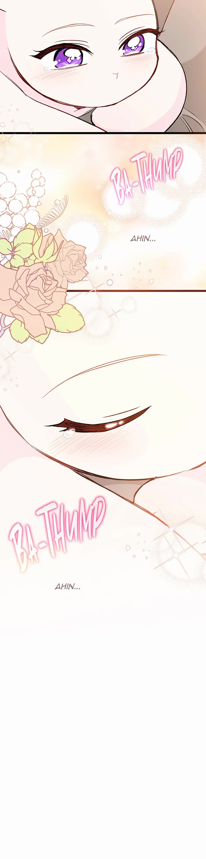 The Symbiotic Relationship Between a Rabbit and a Black Panther Chapter 128 page 17 - Chapter 128: Questioning Ahin's Eyes