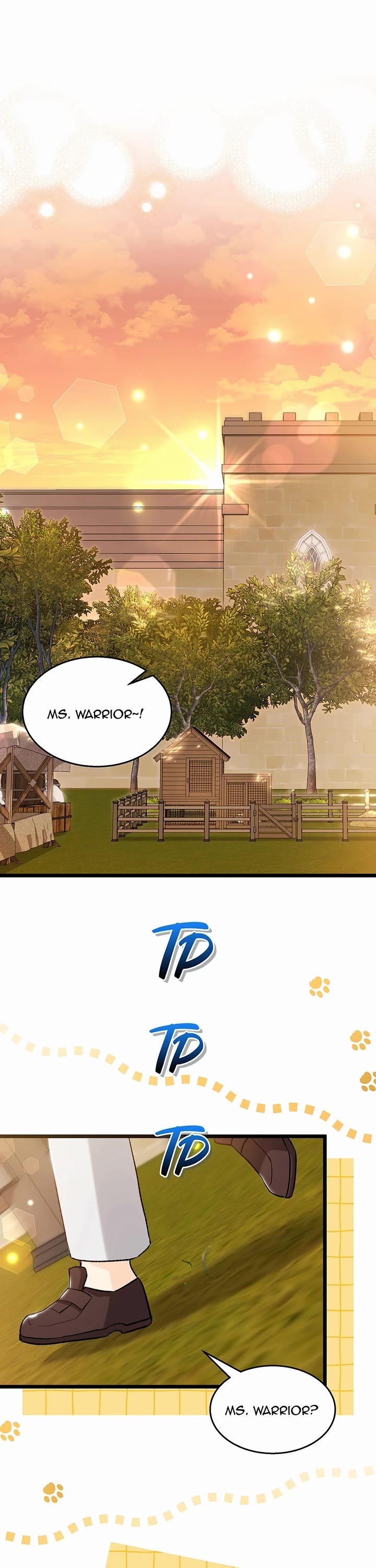 The Symbiotic Relationship Between a Rabbit and a Black Panther Chapter 128 page 18 - Chapter 128: Questioning Ahin's Eyes
