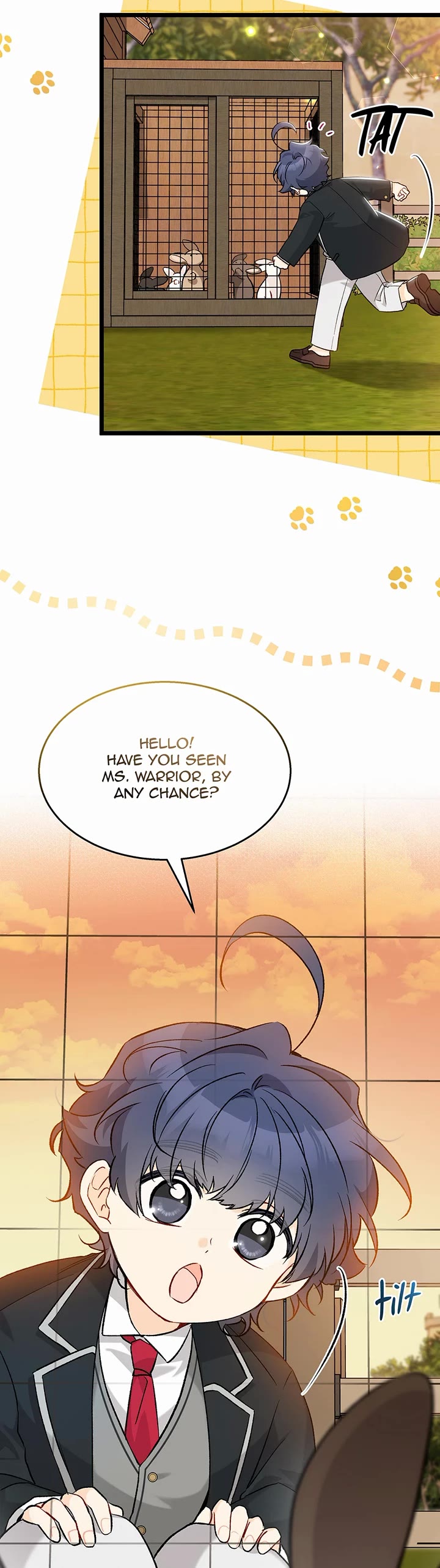 The Symbiotic Relationship Between a Rabbit and a Black Panther Chapter 128 page 19 - Chapter 128: Questioning Ahin's Eyes