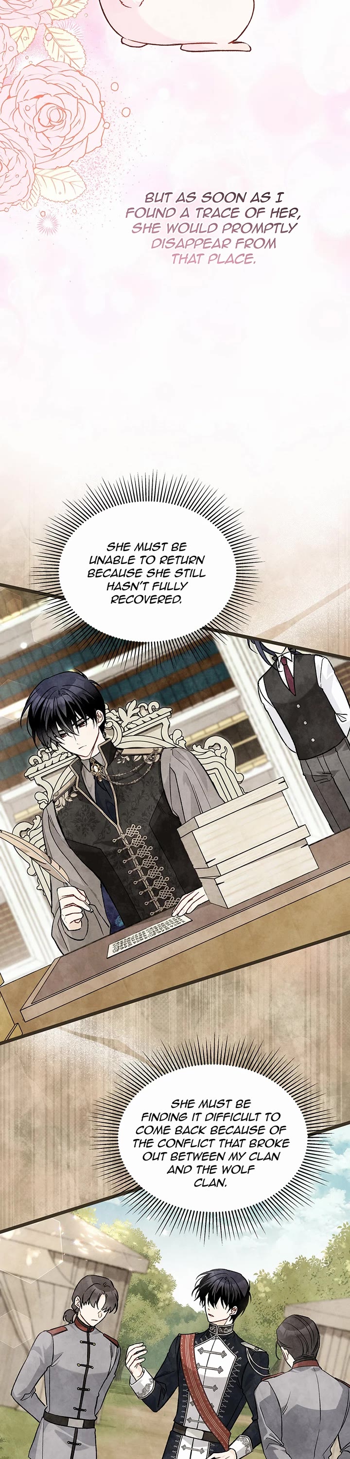 The Symbiotic Relationship Between a Rabbit and a Black Panther Chapter 128 page 2 - Chapter 128: Questioning Ahin's Eyes