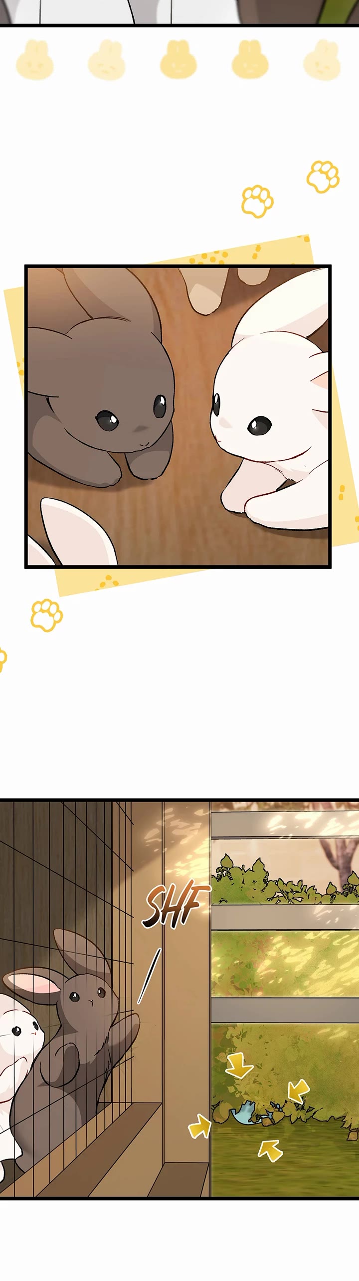 The Symbiotic Relationship Between a Rabbit and a Black Panther Chapter 128 page 20 - Chapter 128: Questioning Ahin's Eyes