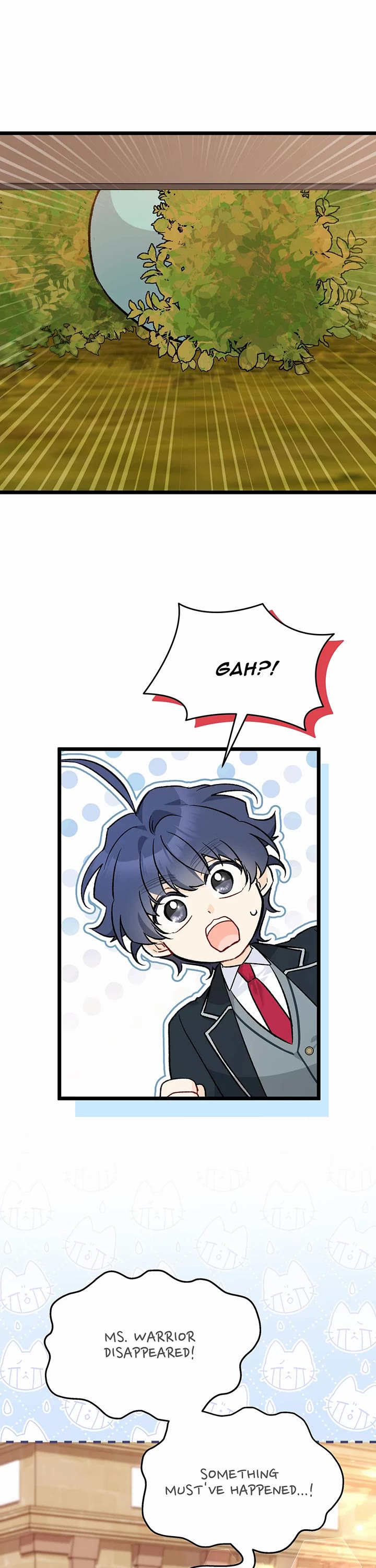 The Symbiotic Relationship Between a Rabbit and a Black Panther Chapter 128 page 21 - Chapter 128: Questioning Ahin's Eyes