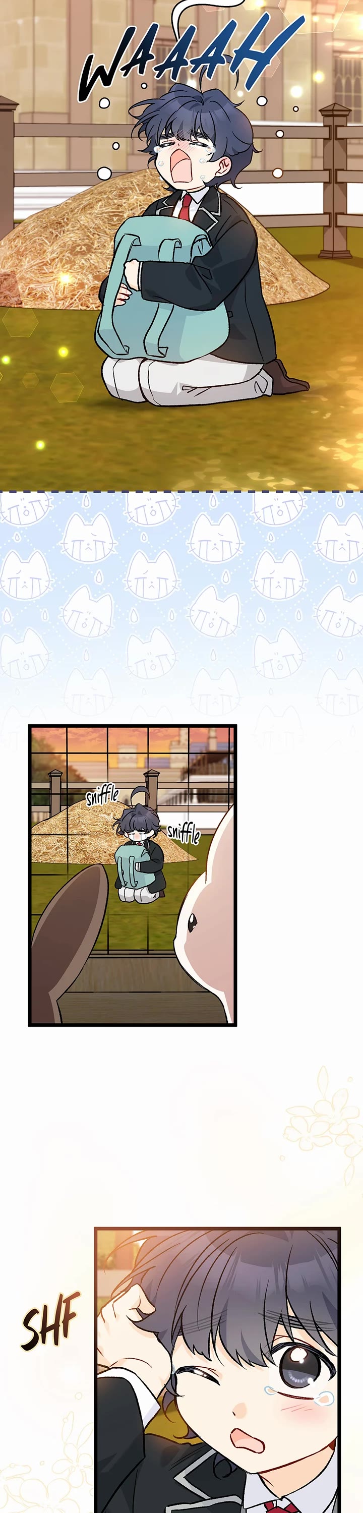 The Symbiotic Relationship Between a Rabbit and a Black Panther Chapter 128 page 22 - Chapter 128: Questioning Ahin's Eyes