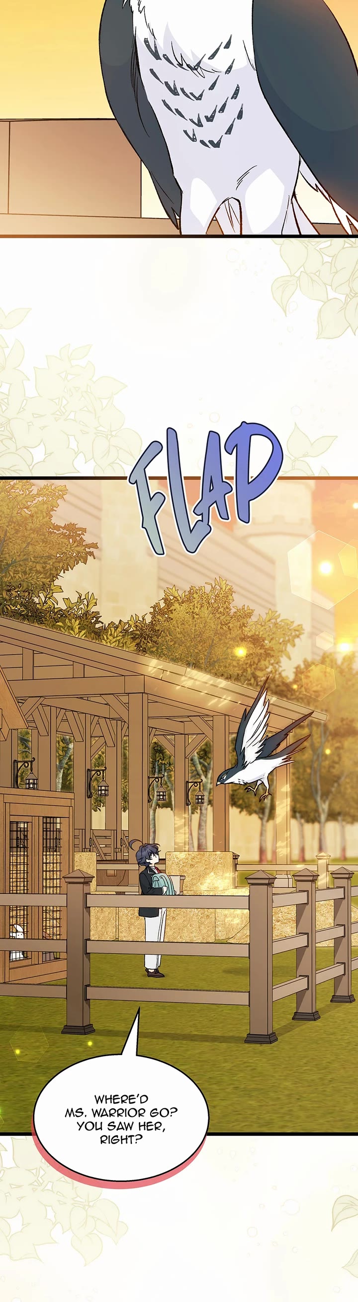 The Symbiotic Relationship Between a Rabbit and a Black Panther Chapter 128 page 24 - Chapter 128: Questioning Ahin's Eyes