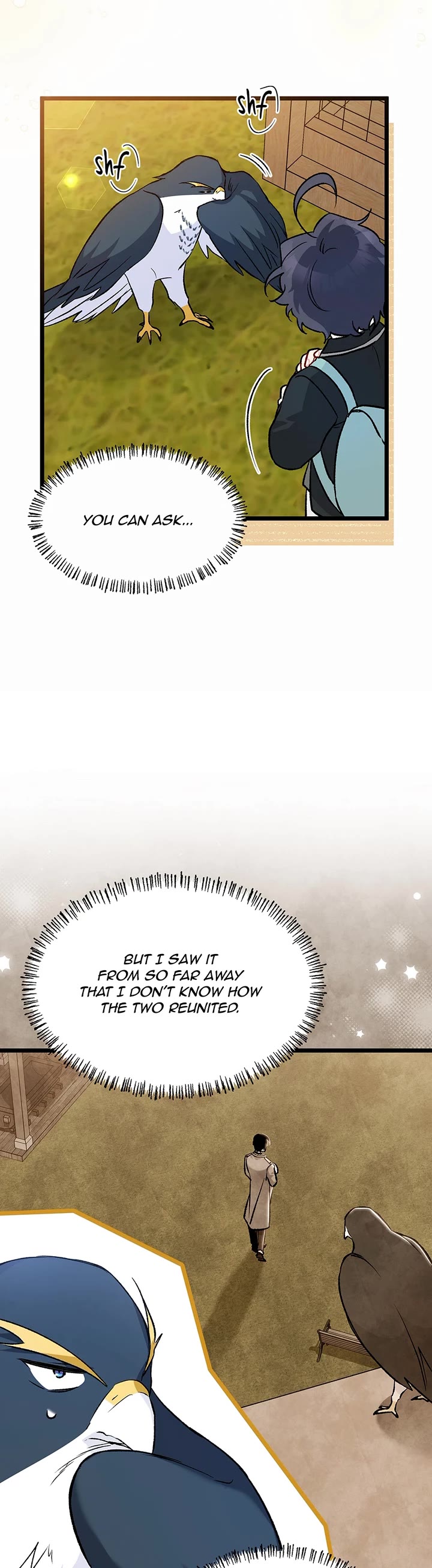 The Symbiotic Relationship Between a Rabbit and a Black Panther Chapter 128 page 25 - Chapter 128: Questioning Ahin's Eyes