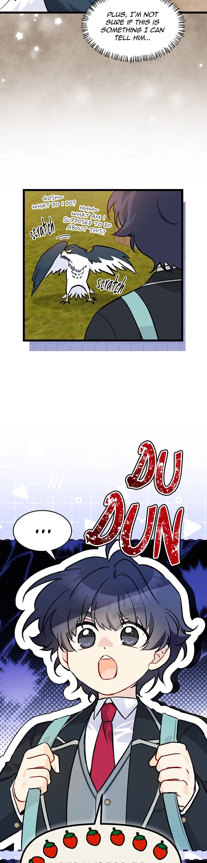 The Symbiotic Relationship Between a Rabbit and a Black Panther Chapter 128 page 26 - Chapter 128: Questioning Ahin's Eyes