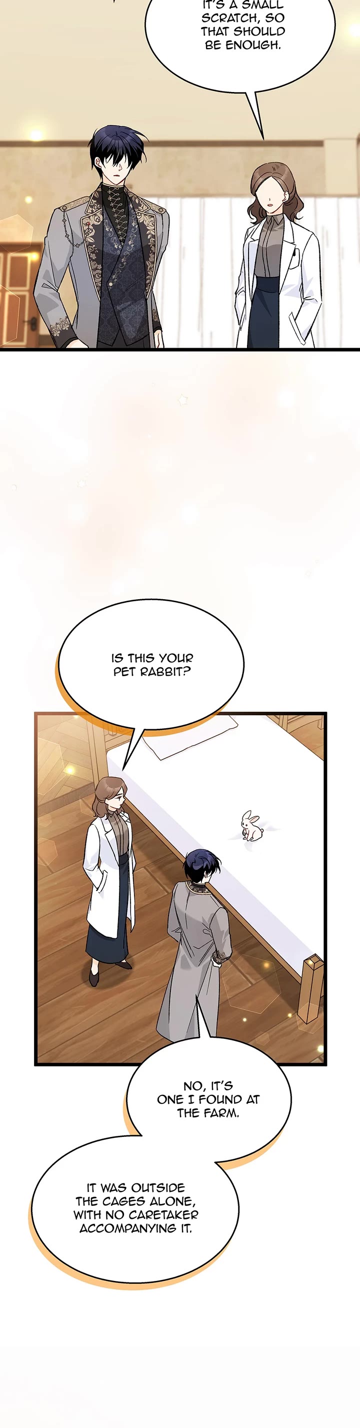 The Symbiotic Relationship Between a Rabbit and a Black Panther Chapter 128 page 29 - Chapter 128: Questioning Ahin's Eyes
