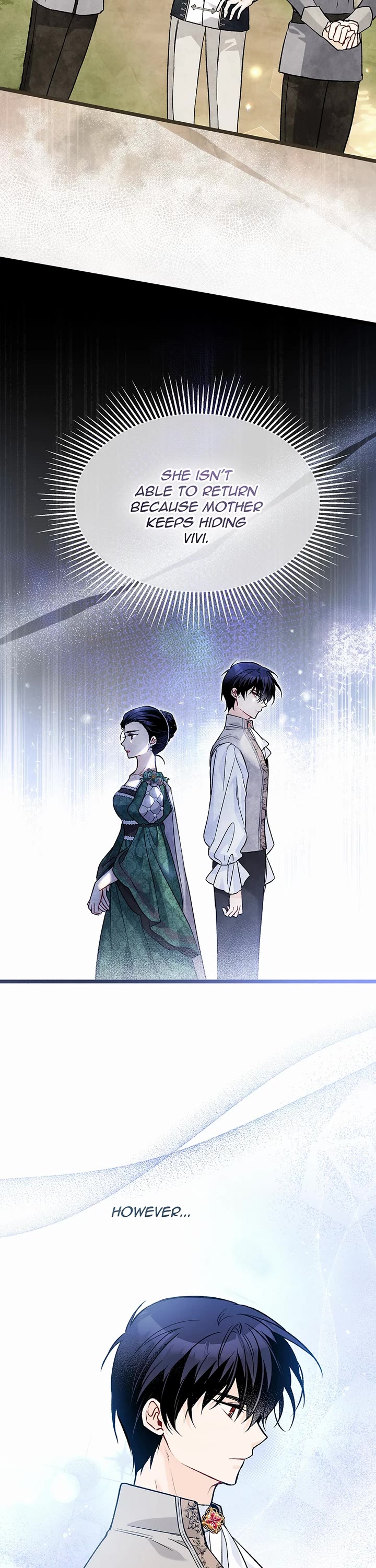 The Symbiotic Relationship Between a Rabbit and a Black Panther Chapter 128 page 3 - Chapter 128: Questioning Ahin's Eyes