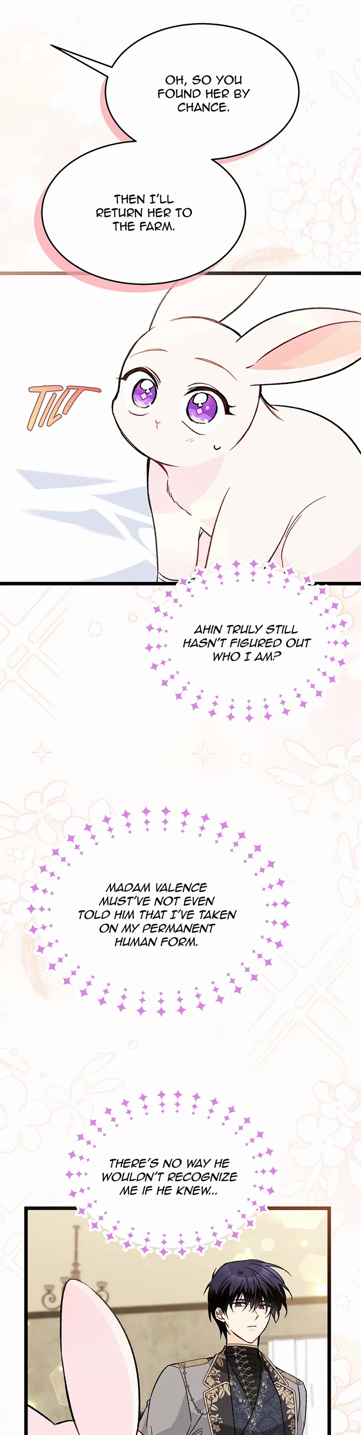 The Symbiotic Relationship Between a Rabbit and a Black Panther Chapter 128 page 30 - Chapter 128: Questioning Ahin's Eyes
