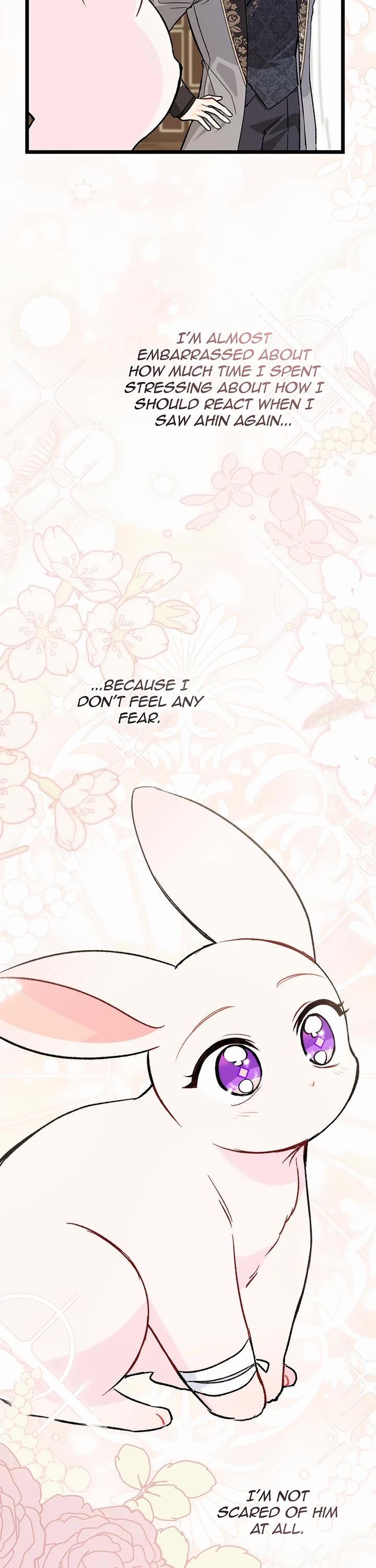 The Symbiotic Relationship Between a Rabbit and a Black Panther Chapter 128 page 31 - Chapter 128: Questioning Ahin's Eyes