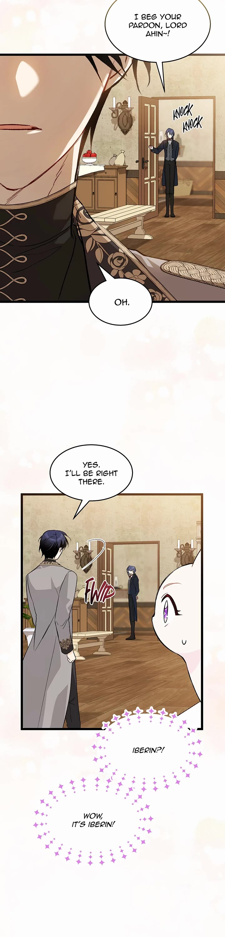 The Symbiotic Relationship Between a Rabbit and a Black Panther Chapter 128 page 33 - Chapter 128: Questioning Ahin's Eyes