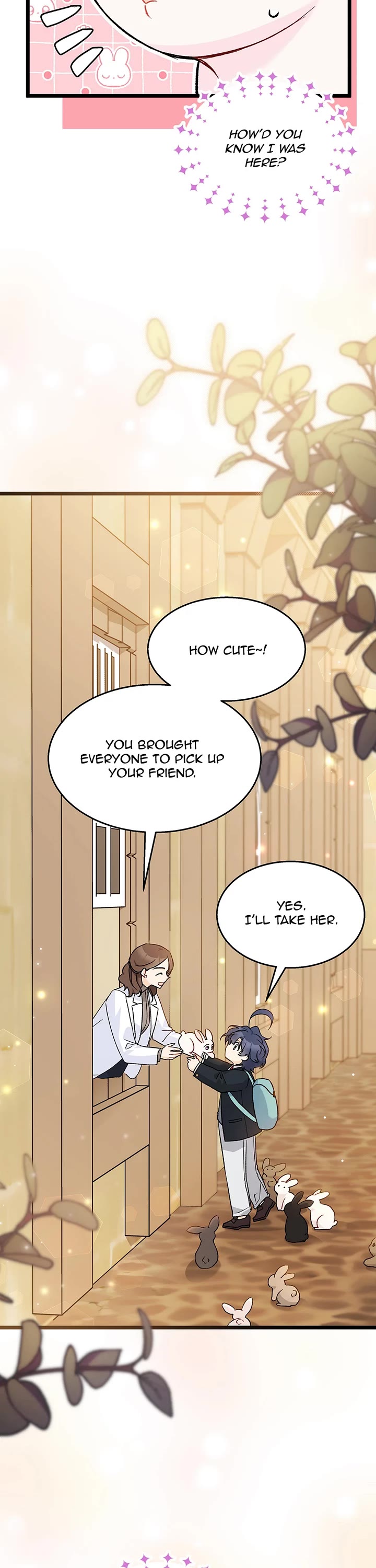 The Symbiotic Relationship Between a Rabbit and a Black Panther Chapter 128 page 36 - Chapter 128: Questioning Ahin's Eyes