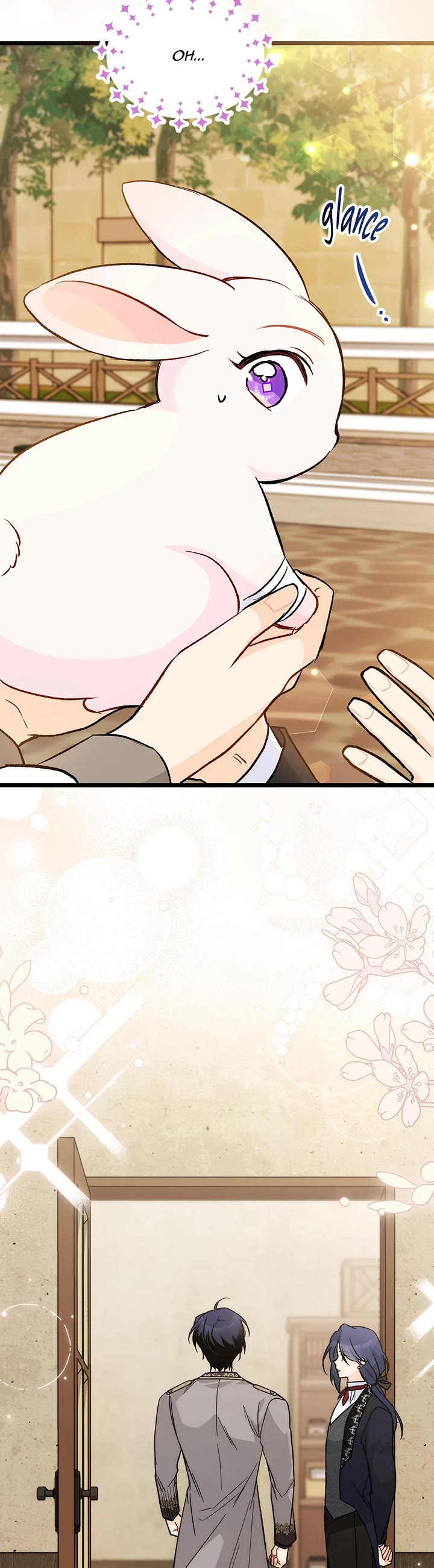 The Symbiotic Relationship Between a Rabbit and a Black Panther Chapter 128 page 37 - Chapter 128: Questioning Ahin's Eyes