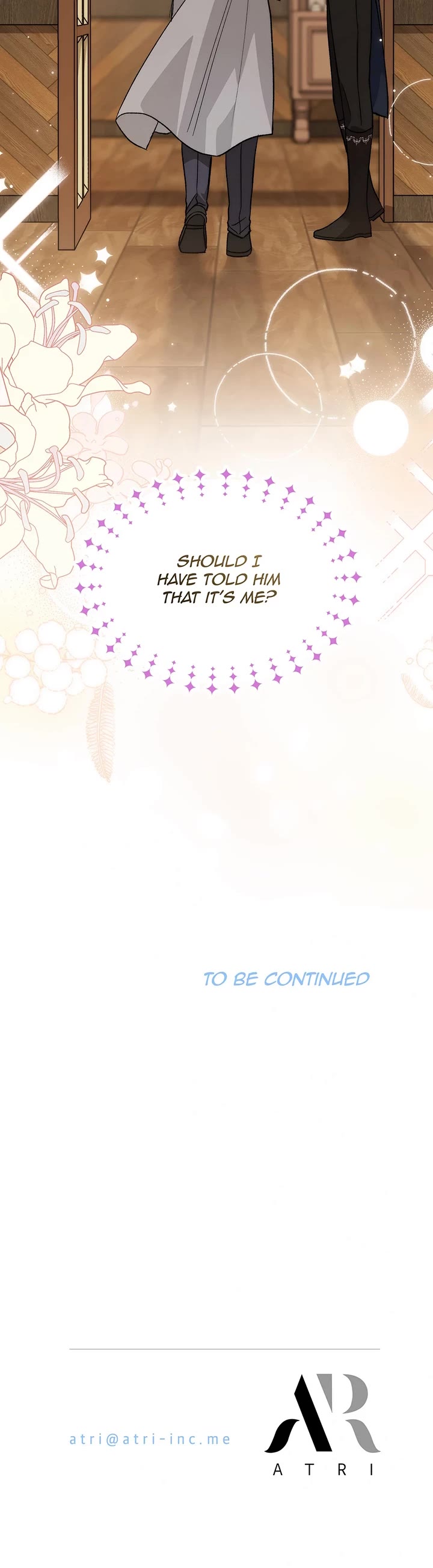 The Symbiotic Relationship Between a Rabbit and a Black Panther Chapter 128 page 38 - Chapter 128: Questioning Ahin's Eyes