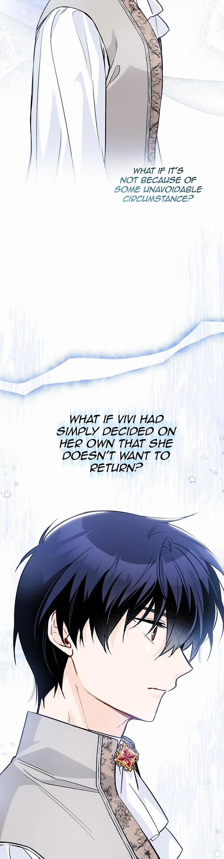 The Symbiotic Relationship Between a Rabbit and a Black Panther Chapter 128 page 4 - Chapter 128: Questioning Ahin's Eyes