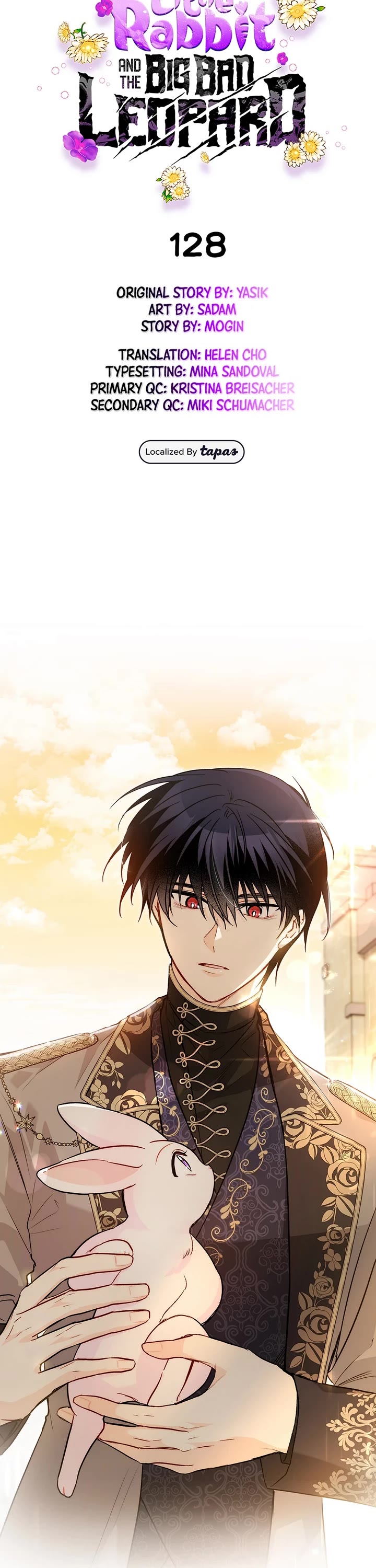 The Symbiotic Relationship Between a Rabbit and a Black Panther Chapter 128 page 7 - Chapter 128: Questioning Ahin's Eyes