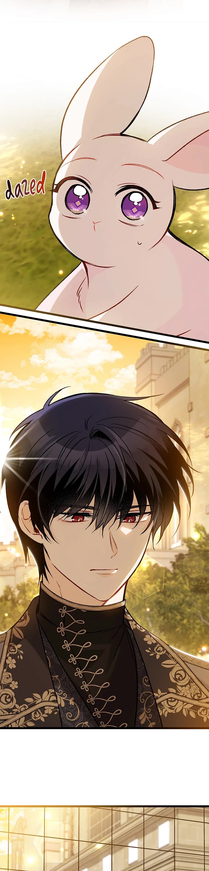 The Symbiotic Relationship Between a Rabbit and a Black Panther Chapter 128 page 8 - Chapter 128: Questioning Ahin's Eyes