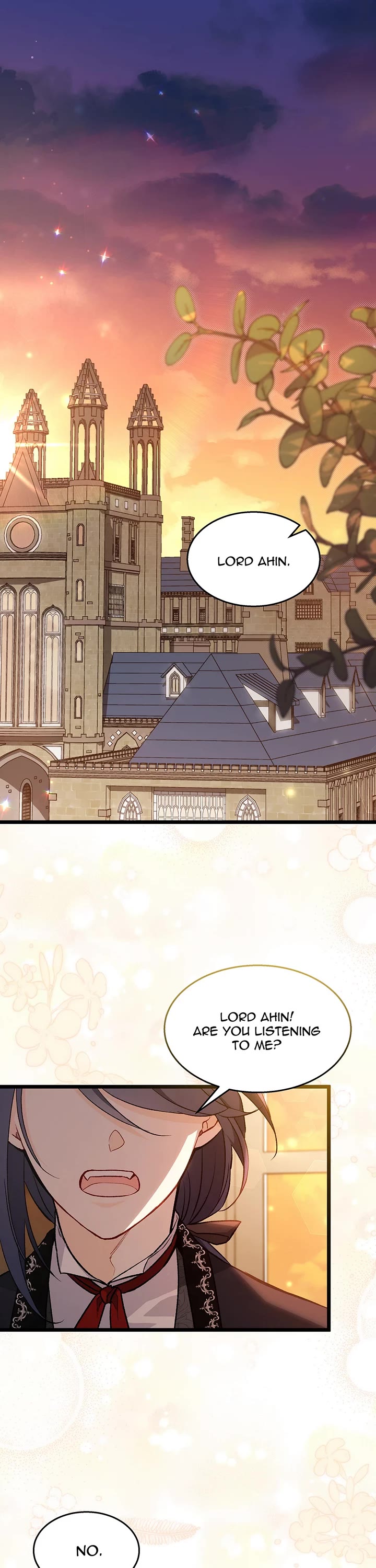 The Symbiotic Relationship Between a Rabbit and a Black Panther Chapter 129 page 1 - Chapter 129: Iberin Becomes a cRiMiNaL