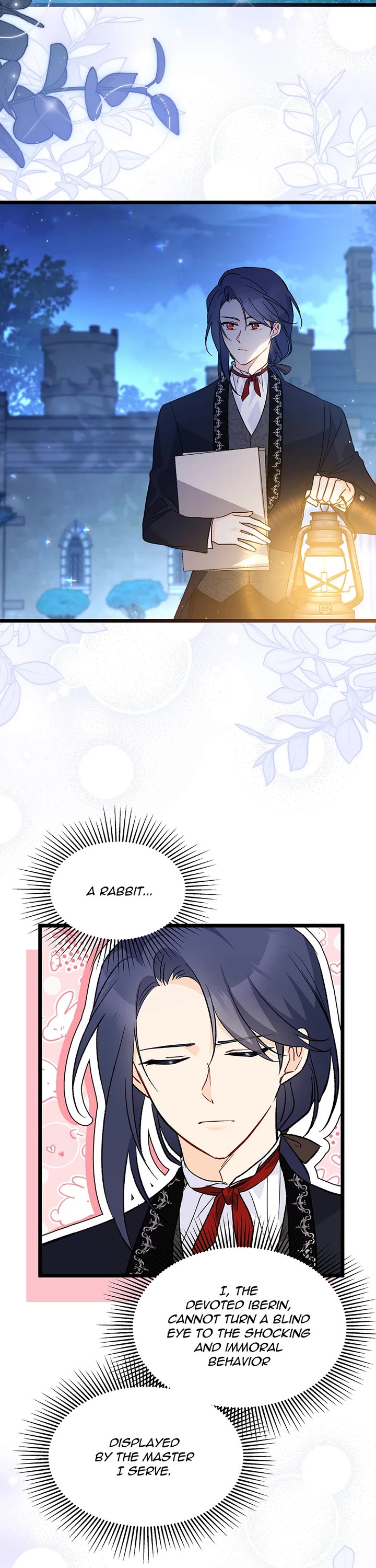 The Symbiotic Relationship Between a Rabbit and a Black Panther Chapter 129 page 13 - Chapter 129: Iberin Becomes a cRiMiNaL