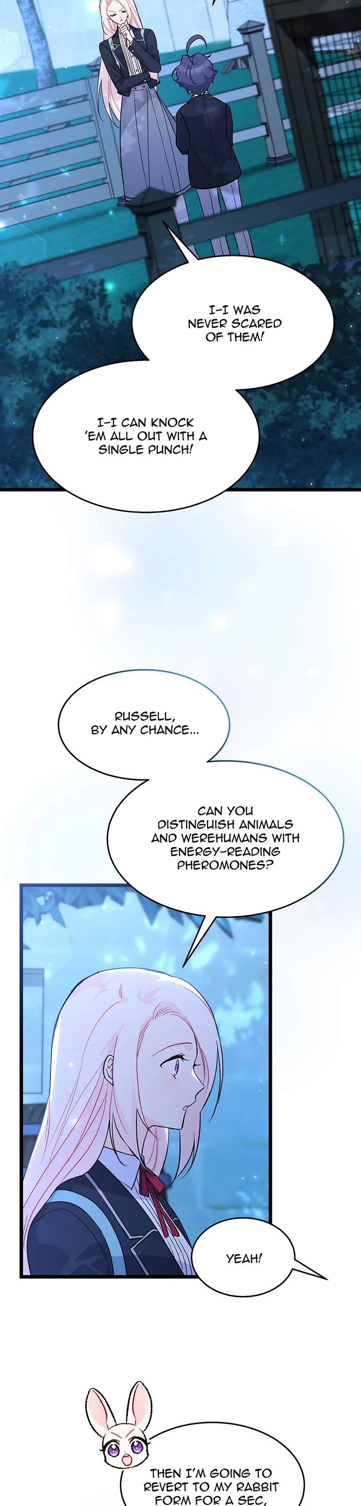 The Symbiotic Relationship Between a Rabbit and a Black Panther Chapter 129 page 18 - Chapter 129: Iberin Becomes a cRiMiNaL