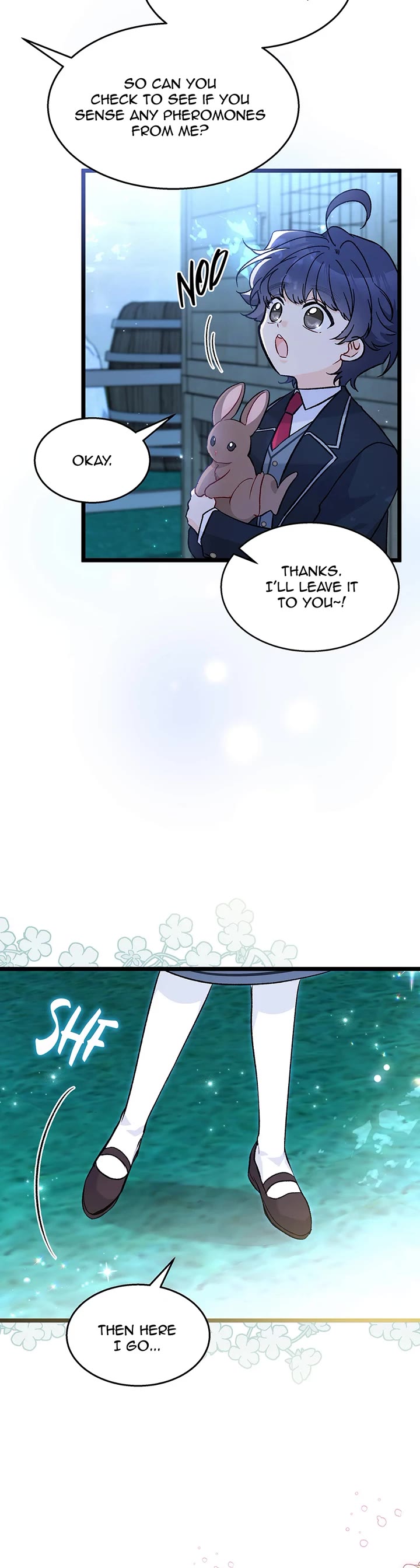 The Symbiotic Relationship Between a Rabbit and a Black Panther Chapter 129 page 19 - Chapter 129: Iberin Becomes a cRiMiNaL