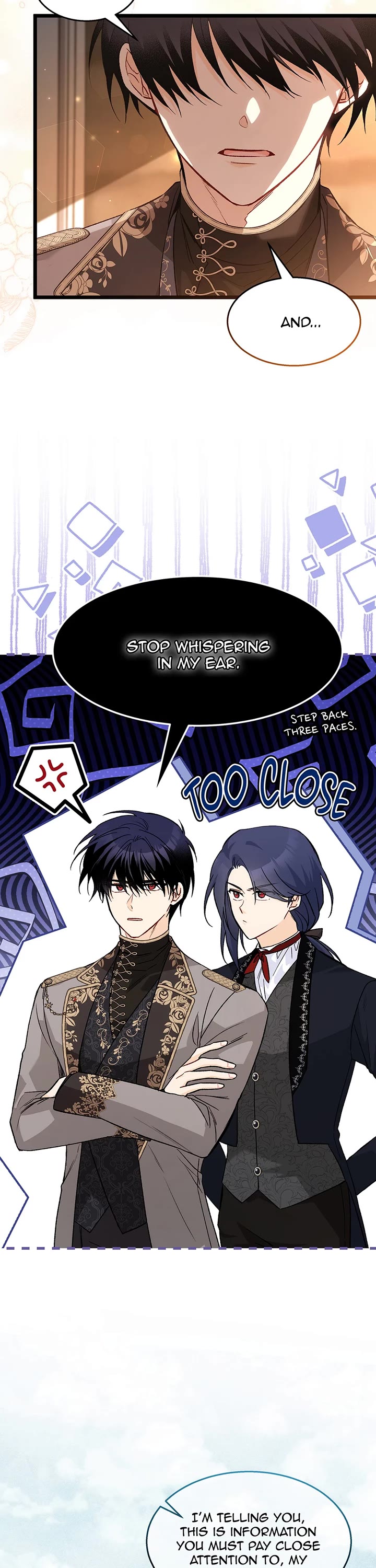 The Symbiotic Relationship Between a Rabbit and a Black Panther Chapter 129 page 2 - Chapter 129: Iberin Becomes a cRiMiNaL