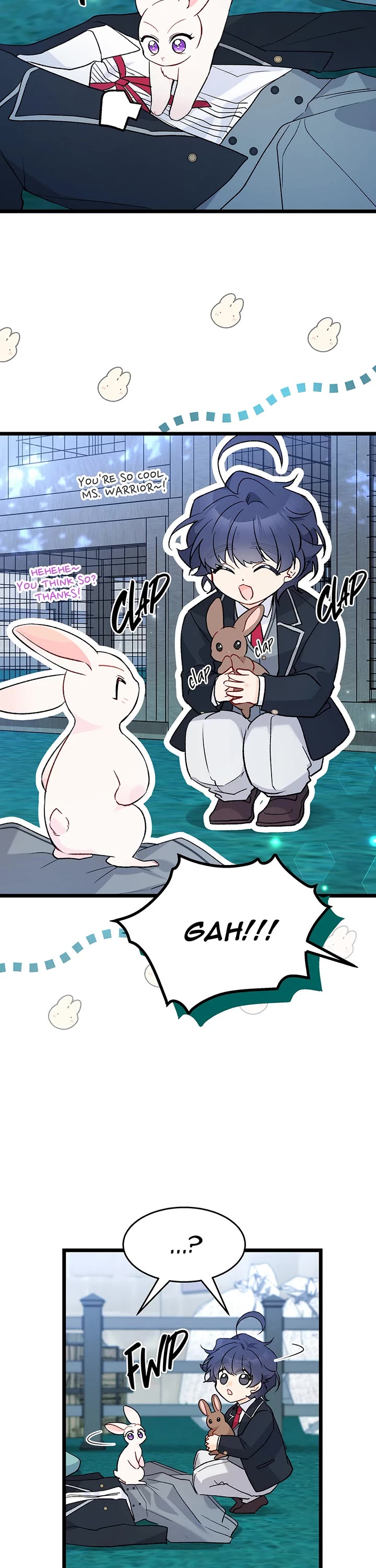 The Symbiotic Relationship Between a Rabbit and a Black Panther Chapter 129 page 22 - Chapter 129: Iberin Becomes a cRiMiNaL