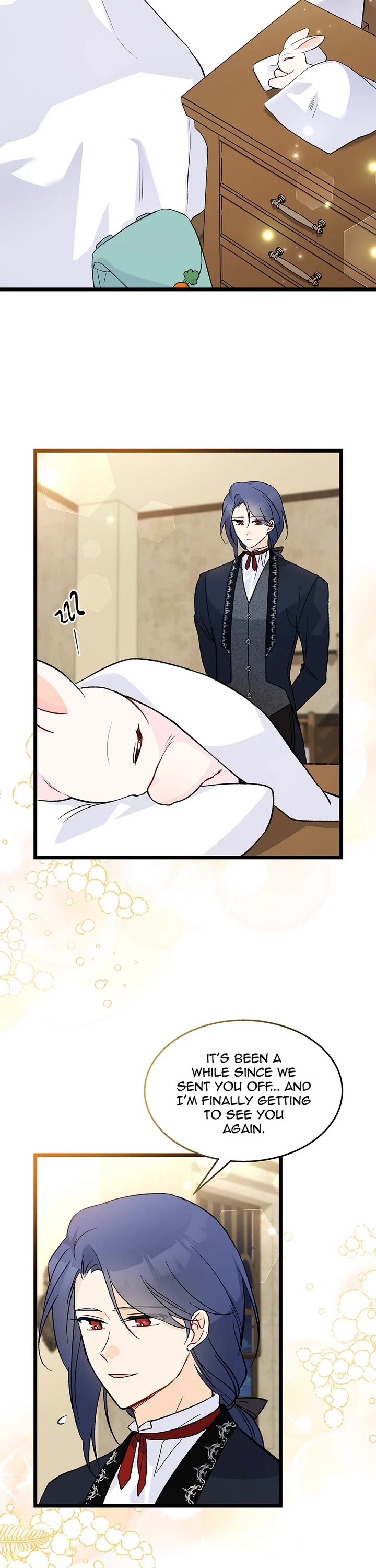 The Symbiotic Relationship Between a Rabbit and a Black Panther Chapter 129 page 26 - Chapter 129: Iberin Becomes a cRiMiNaL
