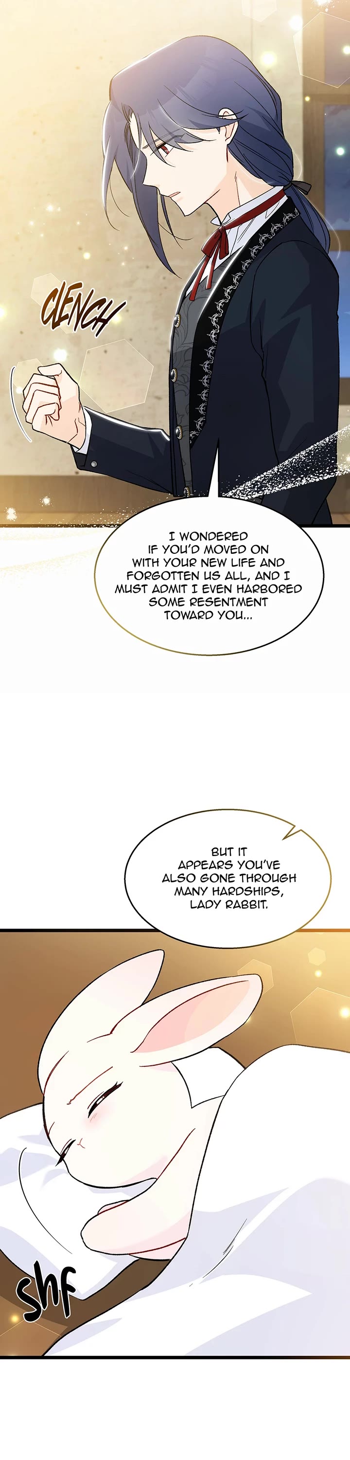 The Symbiotic Relationship Between a Rabbit and a Black Panther Chapter 129 page 28 - Chapter 129: Iberin Becomes a cRiMiNaL