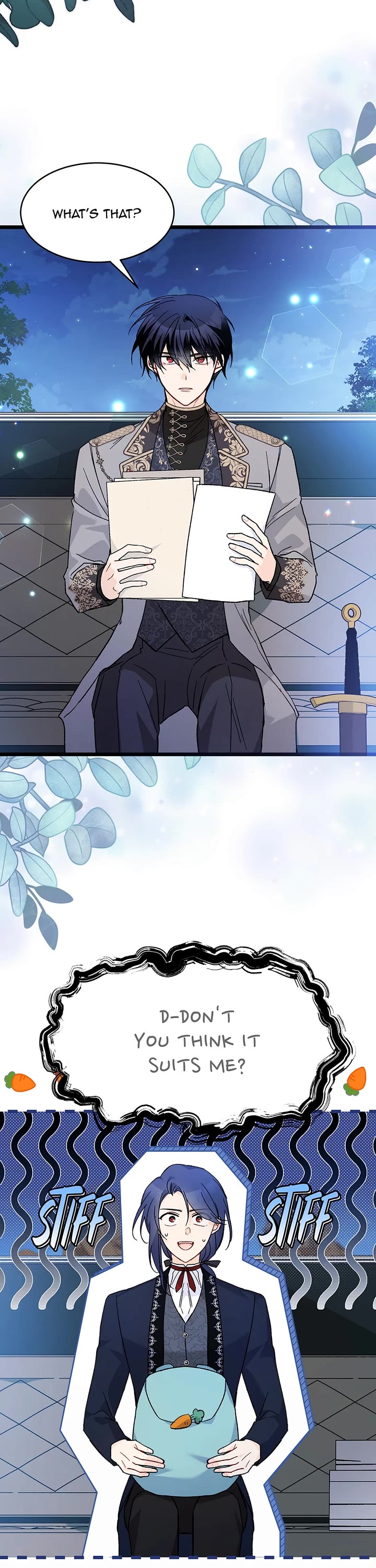 The Symbiotic Relationship Between a Rabbit and a Black Panther Chapter 129 page 33 - Chapter 129: Iberin Becomes a cRiMiNaL