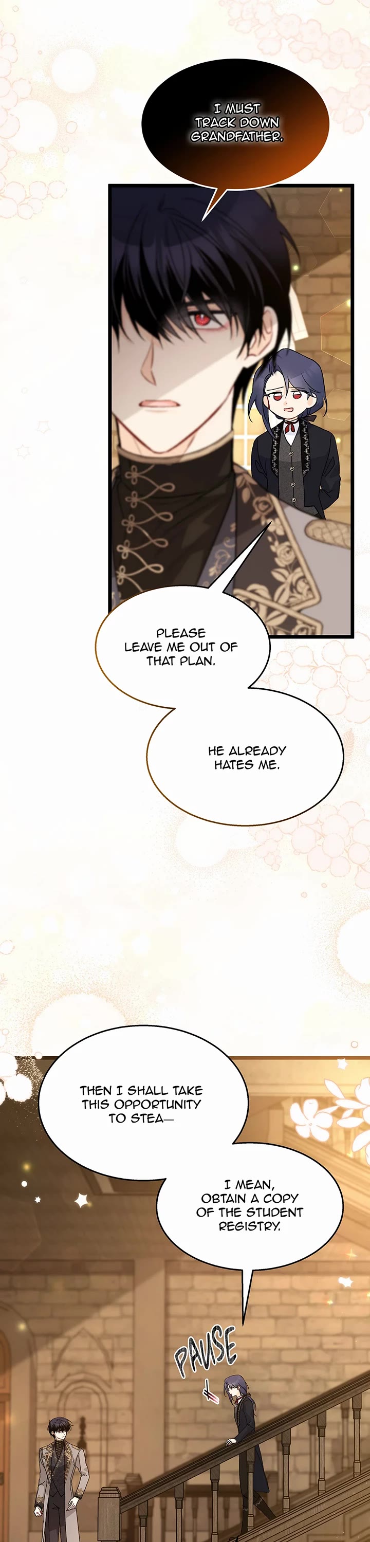 The Symbiotic Relationship Between a Rabbit and a Black Panther Chapter 129 page 6 - Chapter 129: Iberin Becomes a cRiMiNaL