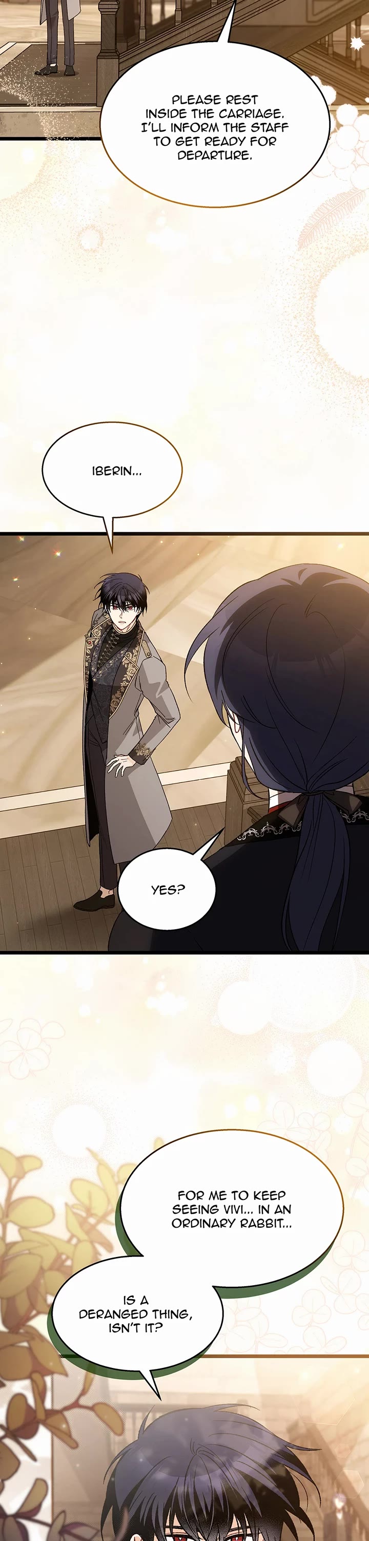 The Symbiotic Relationship Between a Rabbit and a Black Panther Chapter 129 page 7 - Chapter 129: Iberin Becomes a cRiMiNaL