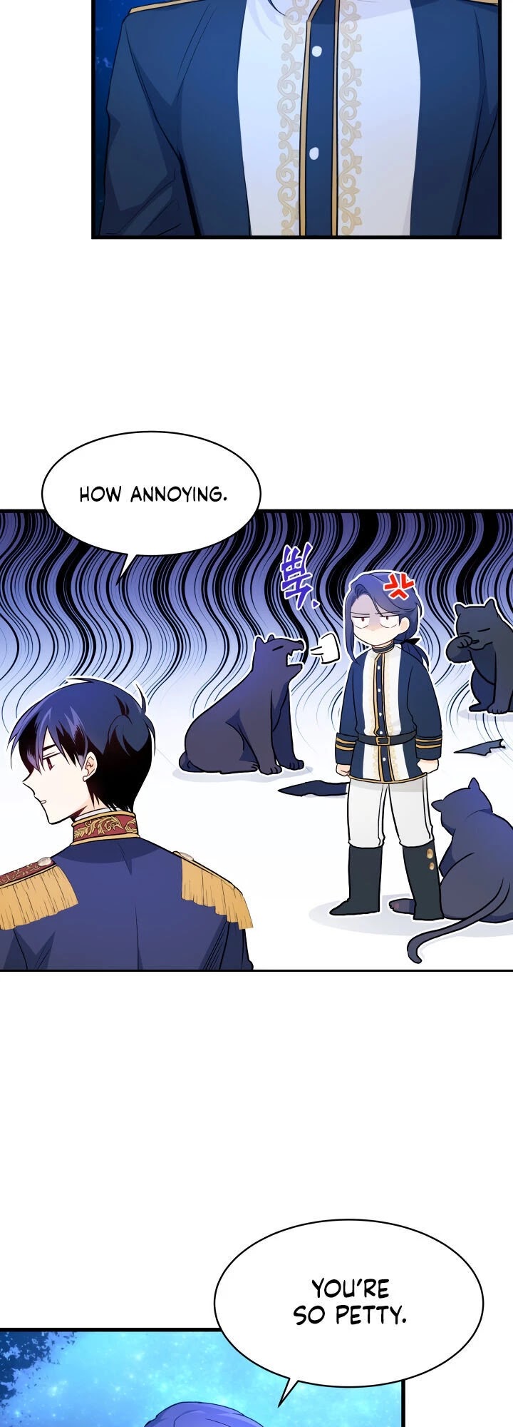 The Symbiotic Relationship Between a Rabbit and a Black Panther Chapter 13 page 11 - Chapter 13