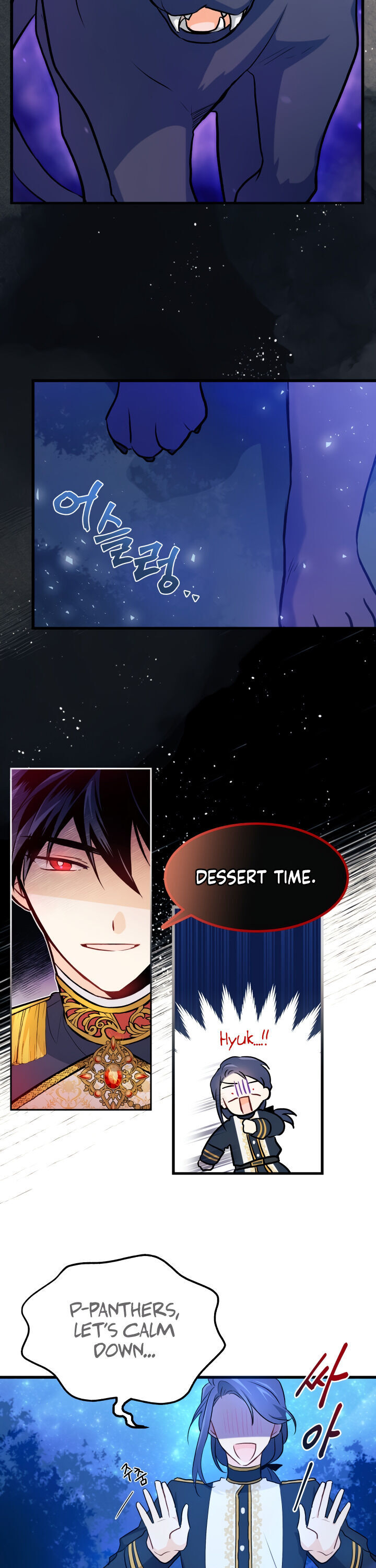 The Symbiotic Relationship Between a Rabbit and a Black Panther Chapter 13 page 14 - Chapter 13
