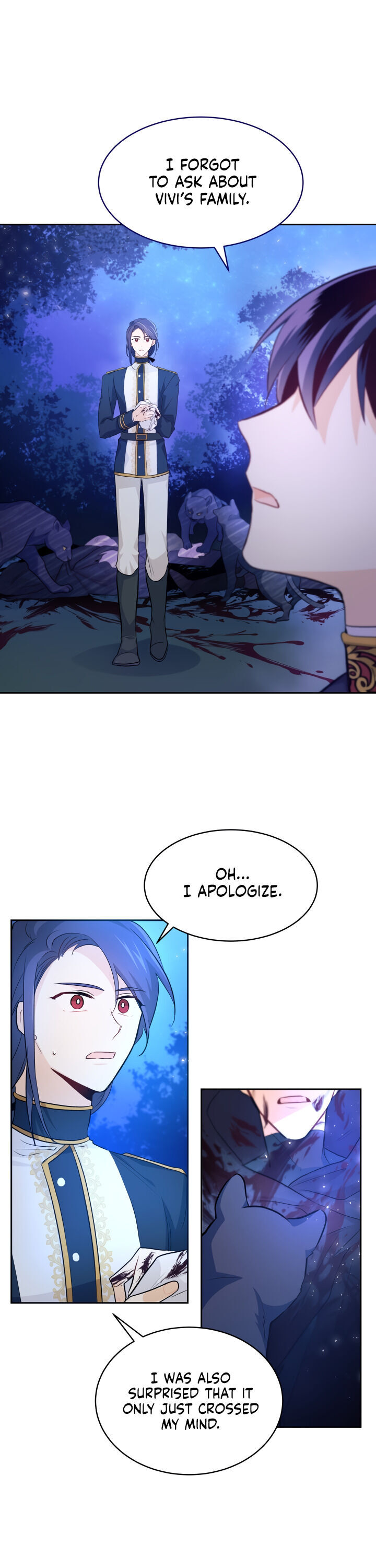 The Symbiotic Relationship Between a Rabbit and a Black Panther Chapter 13 page 2 - Chapter 13