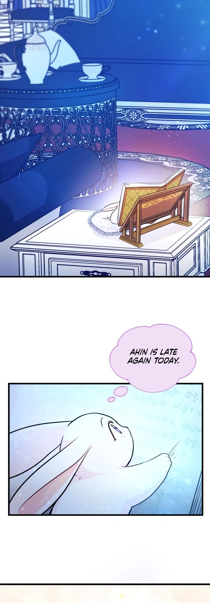 The Symbiotic Relationship Between a Rabbit and a Black Panther Chapter 13 page 20 - Chapter 13