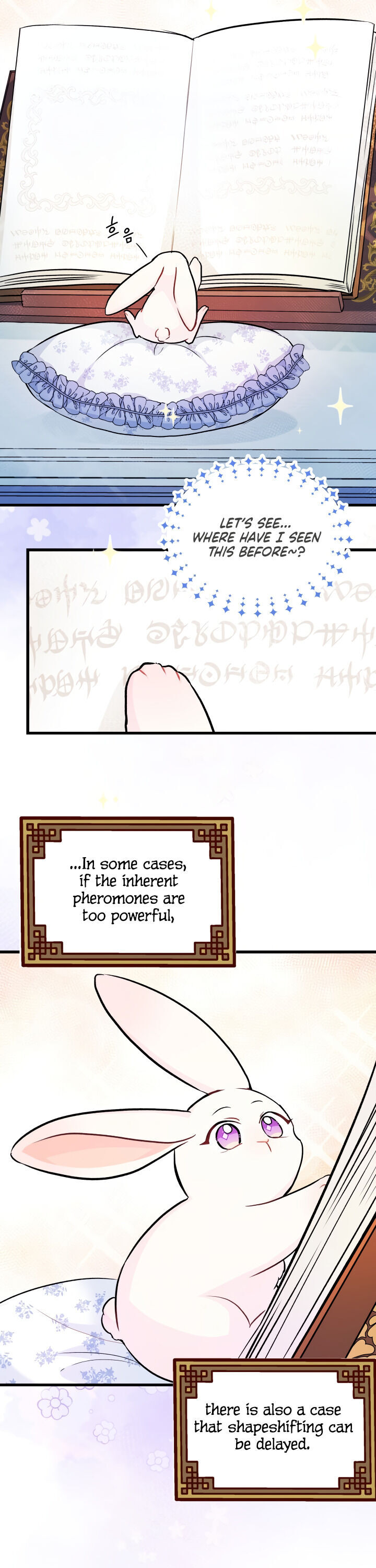 The Symbiotic Relationship Between a Rabbit and a Black Panther Chapter 13 page 21 - Chapter 13