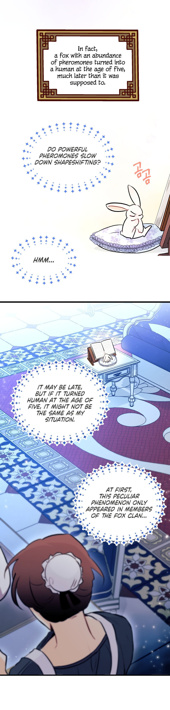 The Symbiotic Relationship Between a Rabbit and a Black Panther Chapter 13 page 22 - Chapter 13