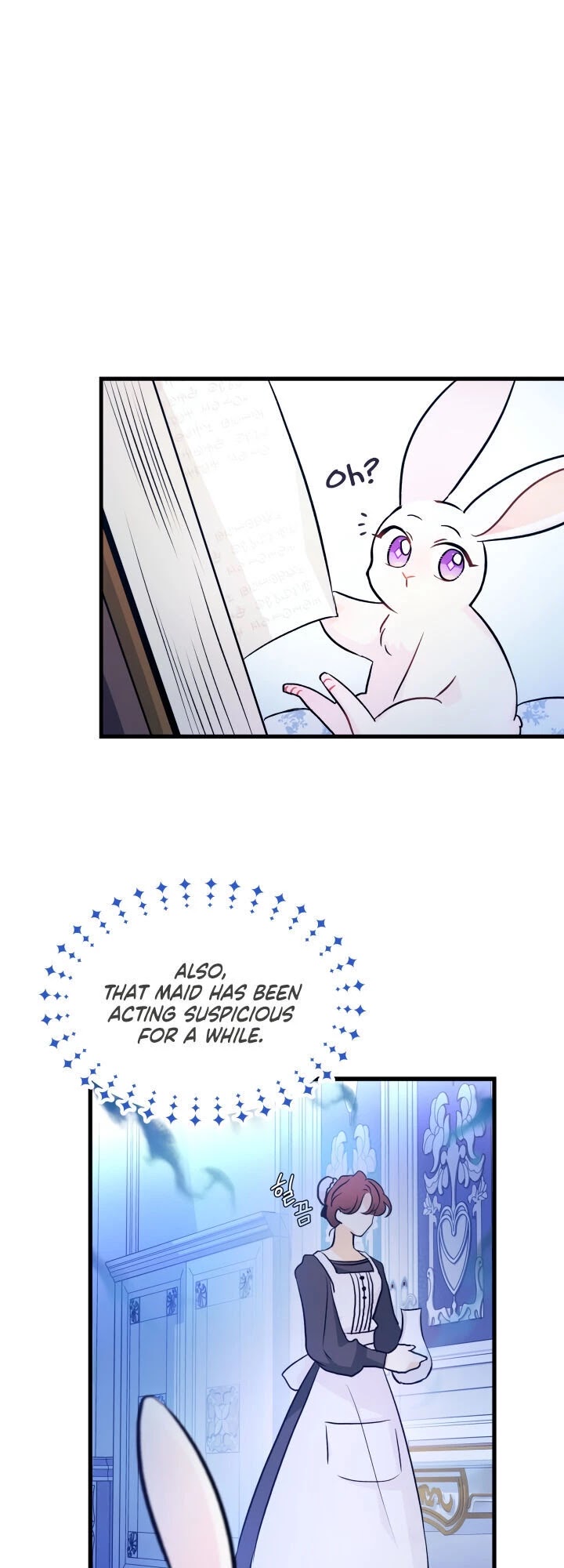 The Symbiotic Relationship Between a Rabbit and a Black Panther Chapter 13 page 23 - Chapter 13