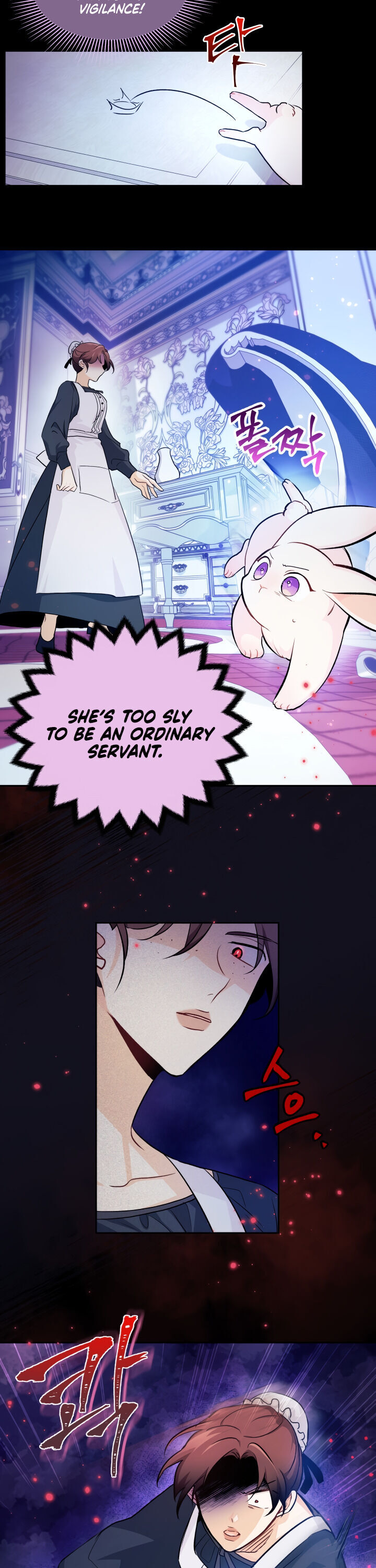 The Symbiotic Relationship Between a Rabbit and a Black Panther Chapter 13 page 26 - Chapter 13