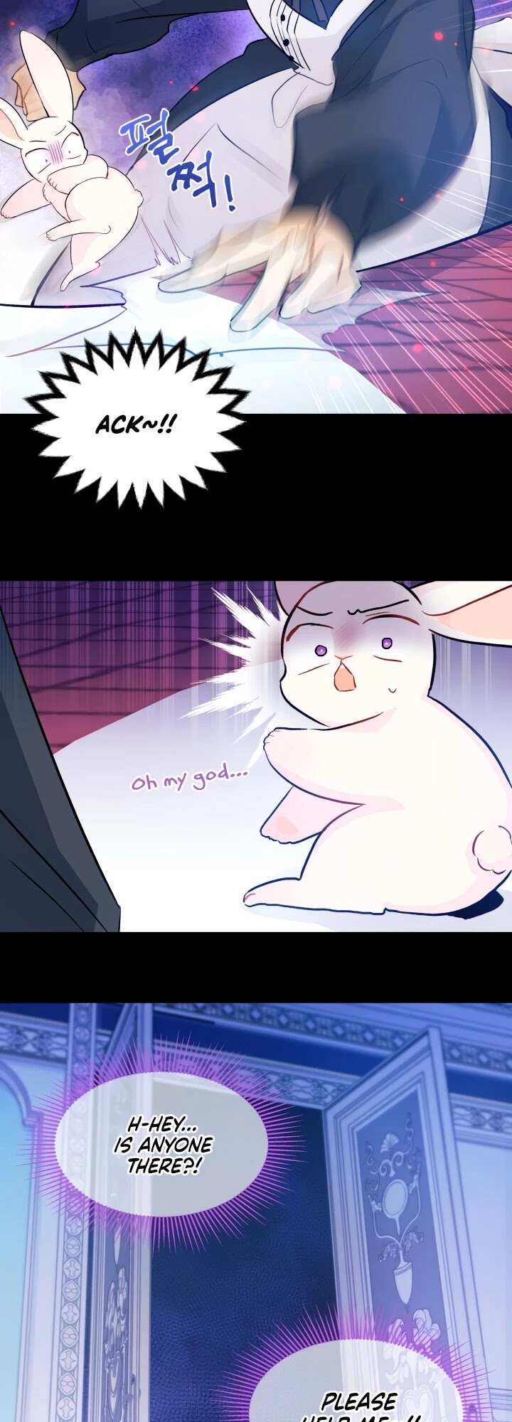 The Symbiotic Relationship Between a Rabbit and a Black Panther Chapter 13 page 27 - Chapter 13