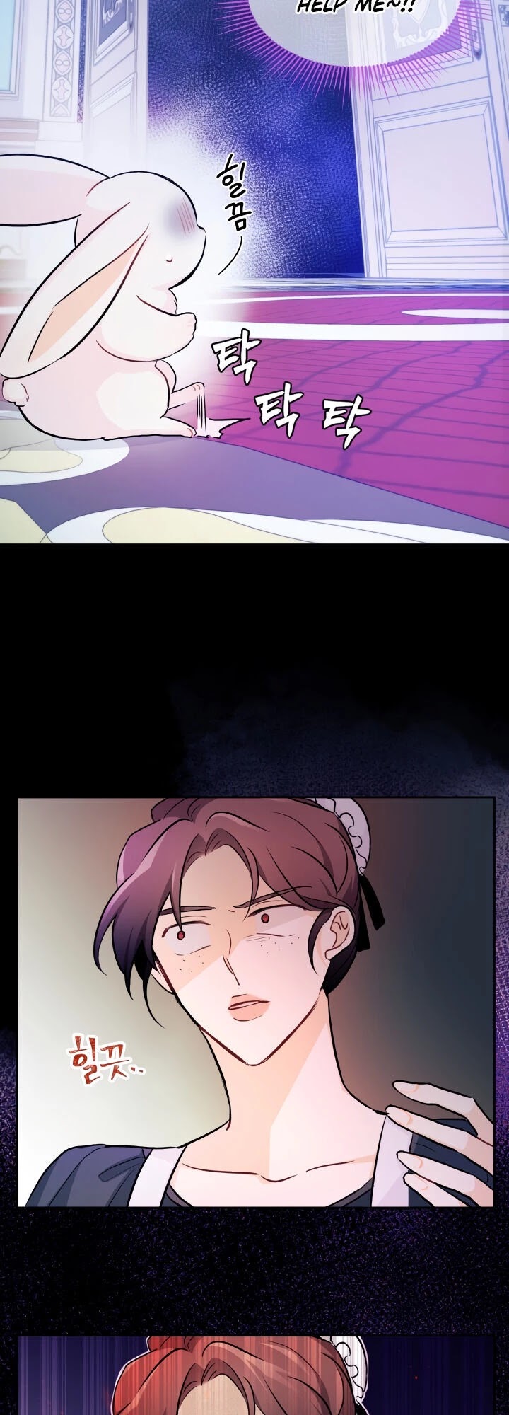 The Symbiotic Relationship Between a Rabbit and a Black Panther Chapter 13 page 28 - Chapter 13