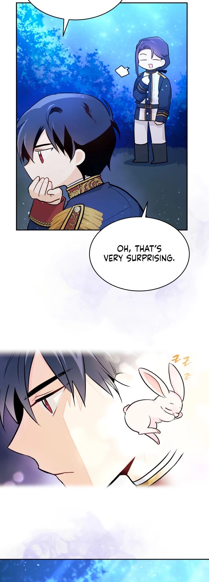 The Symbiotic Relationship Between a Rabbit and a Black Panther Chapter 13 page 7 - Chapter 13