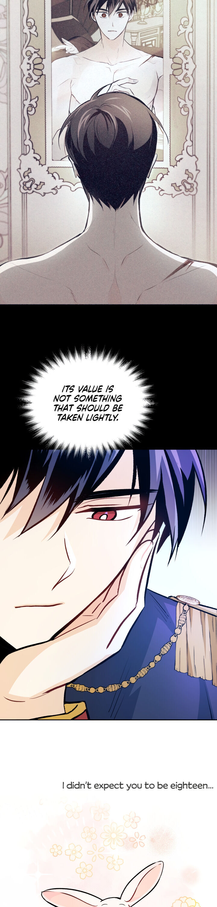 The Symbiotic Relationship Between a Rabbit and a Black Panther Chapter 13 page 9 - Chapter 13
