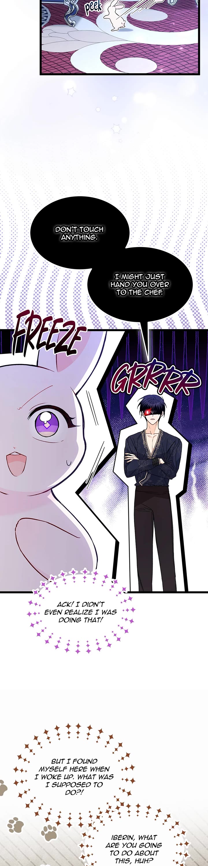 The Symbiotic Relationship Between a Rabbit and a Black Panther Chapter 130 page 13 - Chapter 130: Let me put on clothes!
