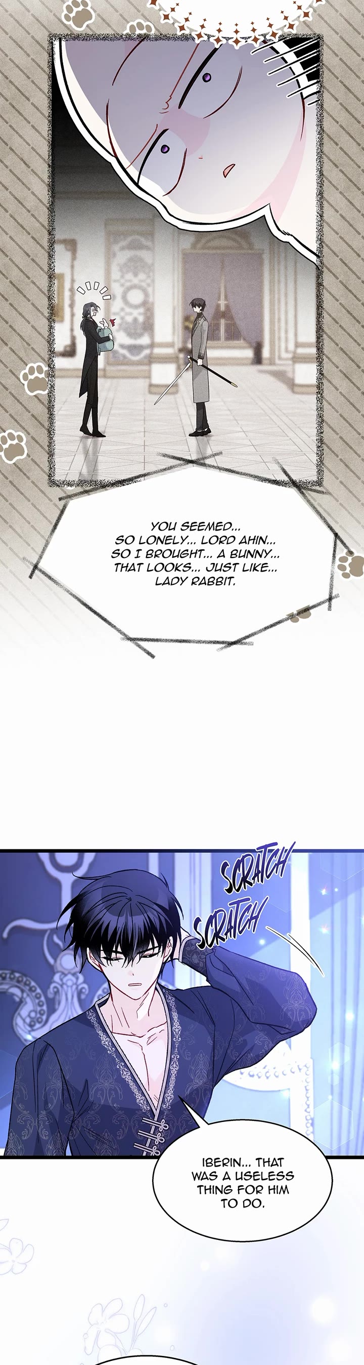 The Symbiotic Relationship Between a Rabbit and a Black Panther Chapter 130 page 14 - Chapter 130: Let me put on clothes!