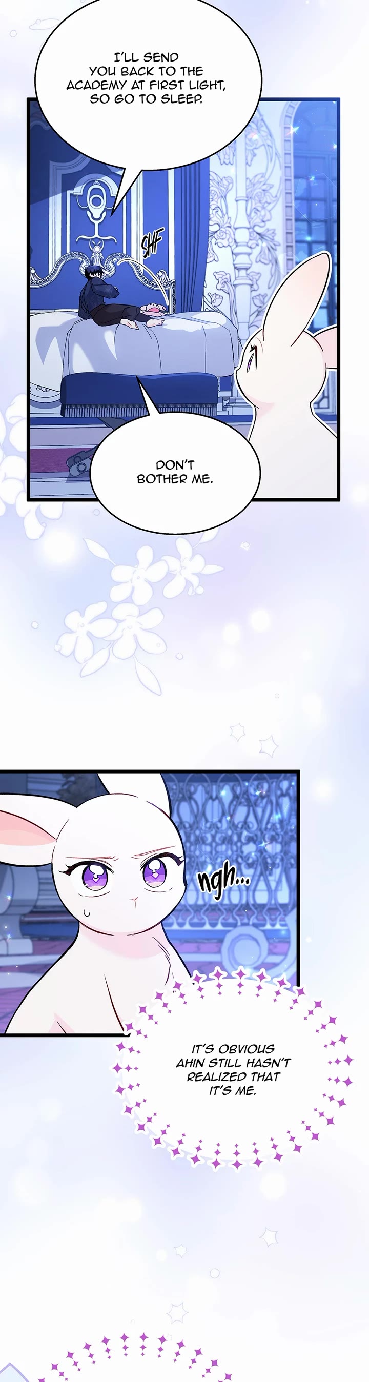 The Symbiotic Relationship Between a Rabbit and a Black Panther Chapter 130 page 15 - Chapter 130: Let me put on clothes!