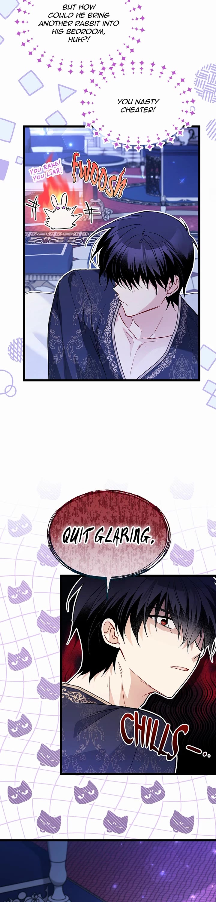The Symbiotic Relationship Between a Rabbit and a Black Panther Chapter 130 page 16 - Chapter 130: Let me put on clothes!