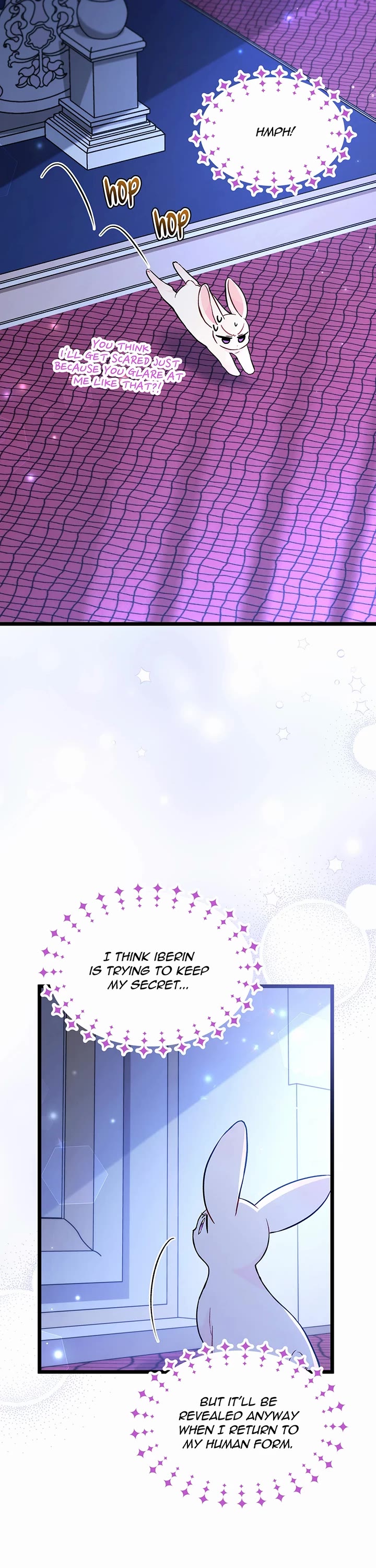 The Symbiotic Relationship Between a Rabbit and a Black Panther Chapter 130 page 17 - Chapter 130: Let me put on clothes!